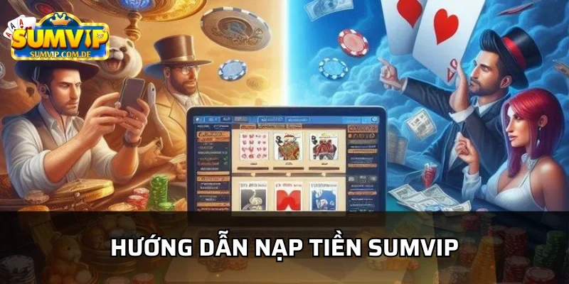Hướng dẫn chi tiết quy trình nạp tiền sumvip