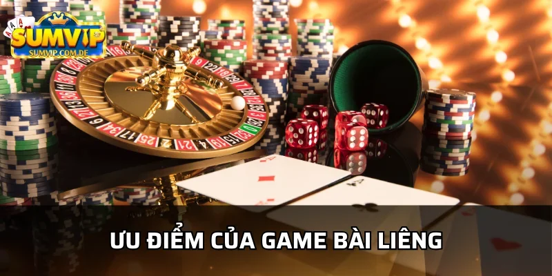 Sumvip trang bị cho game liêng nhiều tính năng