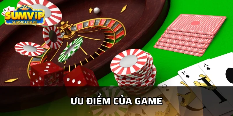 Dragon Tiger tại Sumvip sở hữu nhiều tính năng